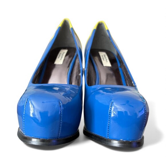 Vera Wang Platform Heels - Size 7.5 - Picture 7 of 9